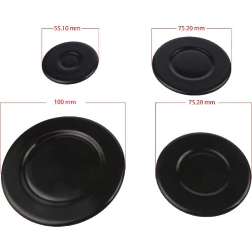 Universal Cooker & Oven Hob Gas Burner Crown & Flame Cap Cover