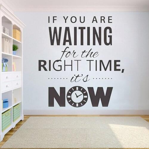 Vinyl Office Wall Decal Motivational Quote Inspirational Saying Office Room Interior decoration Stickers Mural home decor HY520