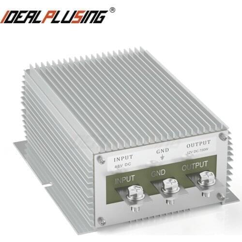 High conversion rate 60A 828W 48V to 13.8V dc dc power supply buck converter adapter