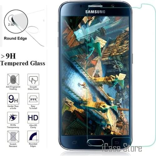 Tempered glass For Samsung Galaxy S3 S4 S5 mini S6 J1 Ace mini Neo Duos J2 J3 J5 J7 PRO 2016 C7 note 2 3 4 5 Protector Film case