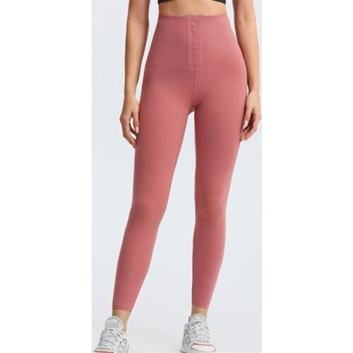 High Waist Yoga Pants Women Workout Leggings Running Shape Wear Gym Tights Tummy Control Sports Trouser Fitness Clothes