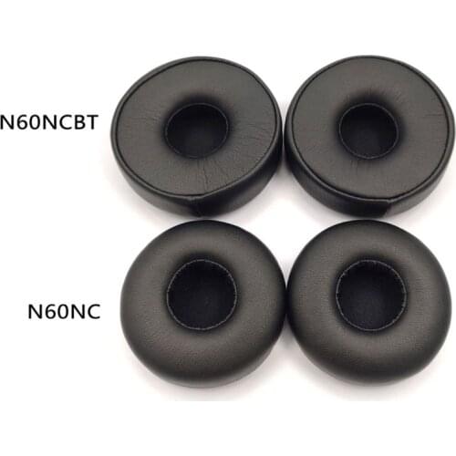 1 Pair Replacement foam Ear Pads pillow Cushion Cover for AKG N60NC N60 Wired Wireless Bluetooth Headphones Headset