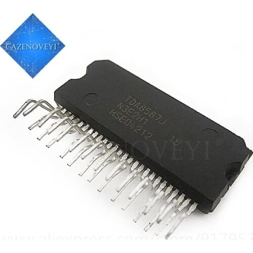1pcs/lot TDA8587J TDA8587 ZIP-27 In Stock