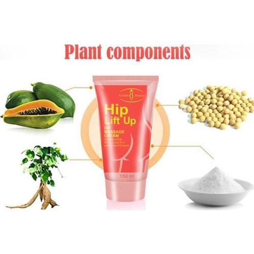 150g Hip Lift body Cream For Buttocks Enhancement Up Butt Ass Buttocks Cream Enlargement See Big Cream Enlargement