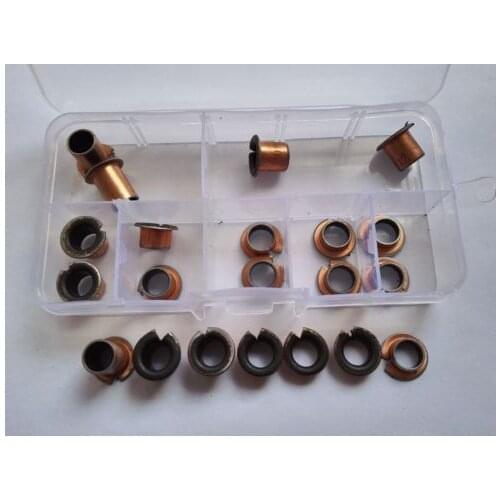 21pcs Self-lubricating Oil Composite Bearing Bushings Copper Sleeve Assortment Free Shipping