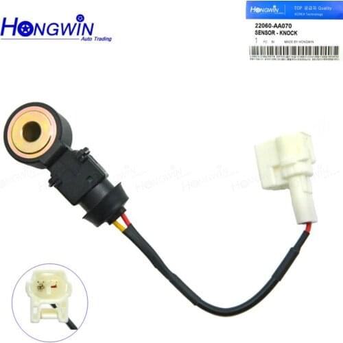 22060-AA070 22060-AA061 Detonation Knock Sensor For Subaru Impreza Forester Legacy Outback 1999-2002 1.8L 2.2L 2.5L 22060AA070