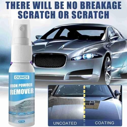 30/100ML Rust Converter Auto Wash Anti Corrosive Spray Paint For Cars Leathering Nozzle Windows Wheel Rust Remover