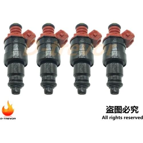 4Pcs Fuel Injectors 5WK90761 for Opel 1.8 2.0 250cc Vectra Omega Calibr Astra