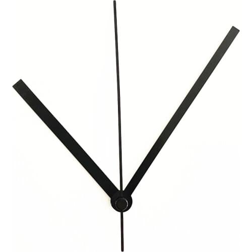 Wholesale 50Sets Clock Black Metal Hand For DIY Clock Fast Shipping