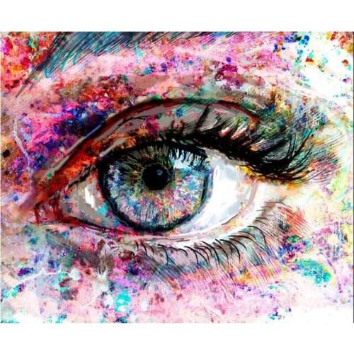 5D DIY Diamond Painting Full Square Diamond Embroidery Home Sweet Home Cross Stitch Rhinestone eye wall Decor