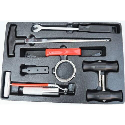 7pcs / set Car Window Glass Car Repair Tools Remove Wiper Joint Cutting Tool