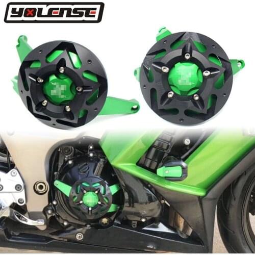 For KAWASAKI Z900 Z1000 Z1000SX Z 900 Z1000 SX Motorcycle Accessories Engine Stator CNC Engine Protective Cover Guard Protectors