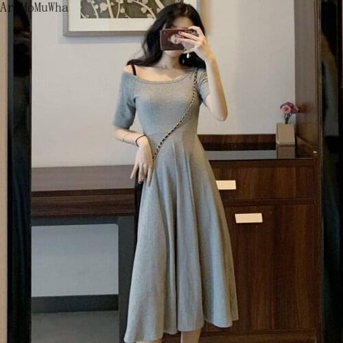 Простые летние платья AreMoMuWha China At AliExpress