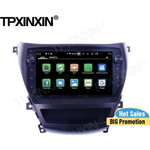 Carplay Car Radio 2 Din Stereo Receiver Recorder Android For Hyudnai Elantra 2010 2011 2012 2013 GPS Player Auto Audio Head Unit