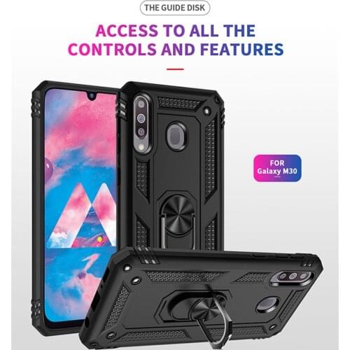 Axivvill Samsung Galaxy M30 Phone Cases