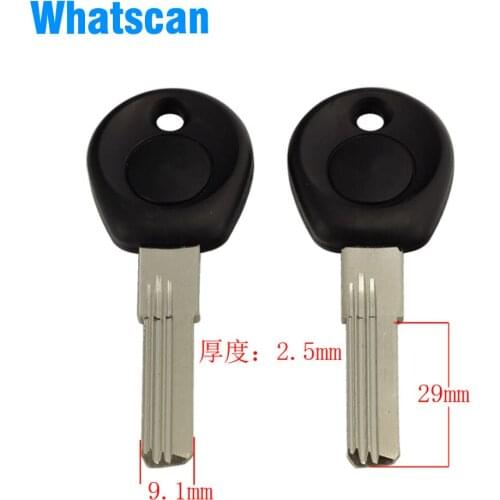 B256 The 51 step multi slot Gabriel glue blank key