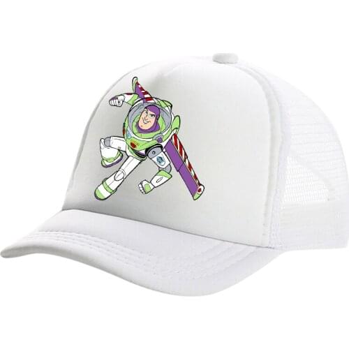 Summer Unisex Men Toy Story Baseball Caps Women Breathable Mesh Snapback Hats Casual sport Hats Cap