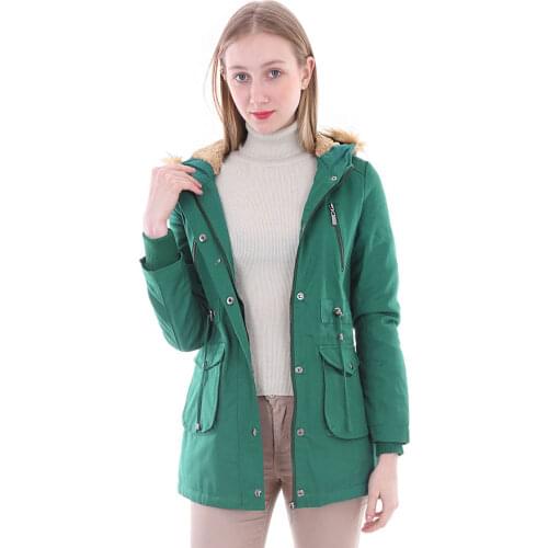 Bigdart Women's Hooded Jackets