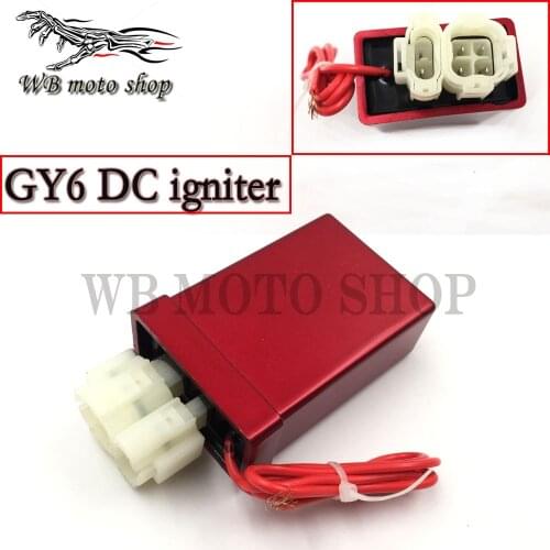 Performance 5 pin digital no adjustable DC Racing CDI Box Ignition Coil For GY6 125 150cc 152QMI 157QMJ CG Scooter Moped ATV