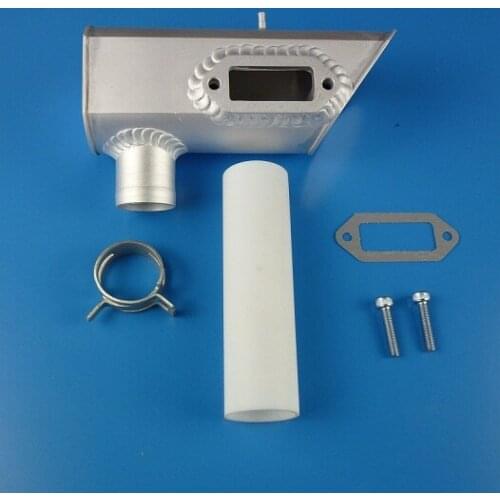 DLE Original Engine Acessories DLE85 Exhaust Pipe