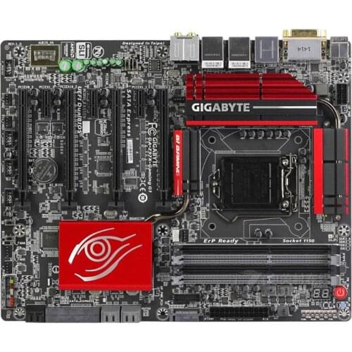 For Gigabyte GA-Z97X-Gaming G1 Original Used Motherboard Z97X-Gaming G1 Z97 Socket LGA 1150 DDR3 USB3.0 SATA3.0