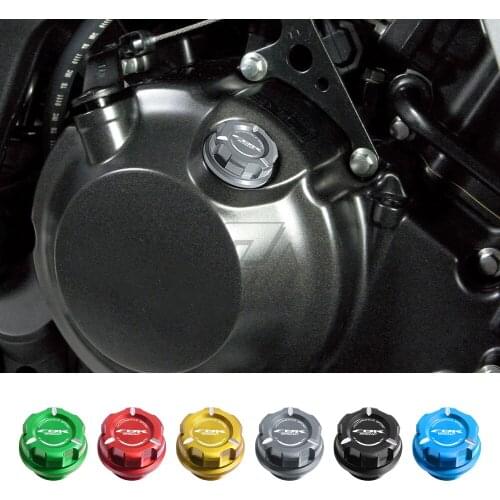For Honda CBR650F After 2014 Motorcycle Engine Oil Cap Bolt Screw Filler Cover