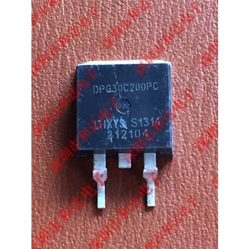 DPG30C200PC TO-263