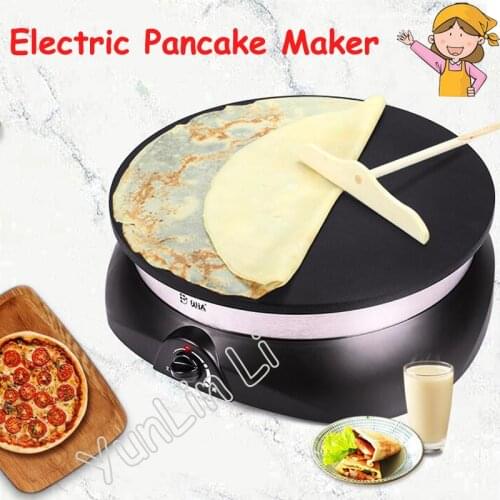 Electric Pancake Maker Electric Crepe Makers Non-stick Coating Baking Machine Household Pancake Machine JB-33a