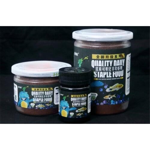 Hatchable Incubation Brine Shrimp Eggs 60ML for Baby New-born Fish Artemia Salina Eggs