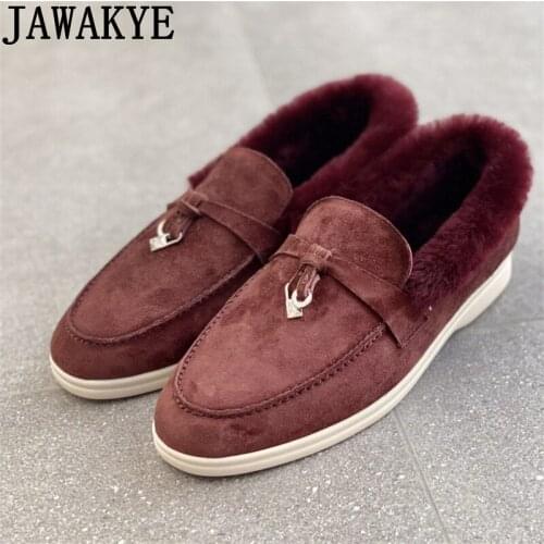 JAWAKYE Women's Slip-ons