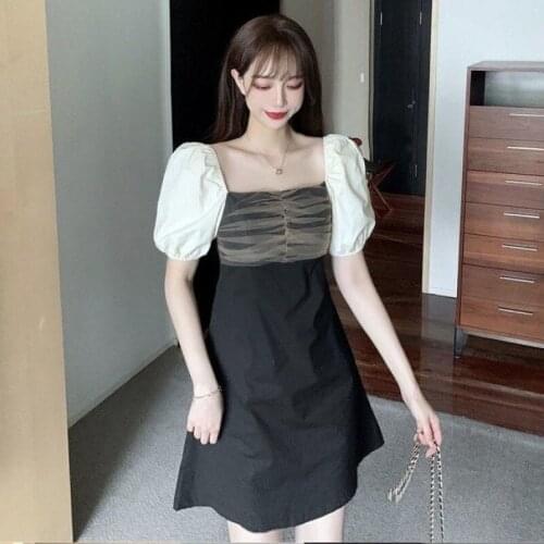 Summer Dress Doraji First Love Short Skirt Temperament Thin All-Matched Comfortable and Breathable d88