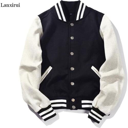 Men Boy embroidery Baseball Jacket Men Fashion Design Wine Red Mens Slim College Varsity Jacket Men Brand Stylish Veste Homme