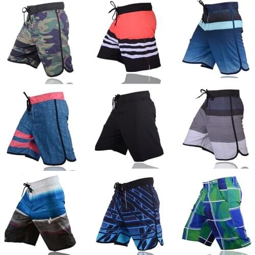 VANCHYCE Summer Shorts Men Board Shorts Brand Swimwear Men Beach Shorts Men Bermuda Short Quick Dry Silver Mens Boardshorts