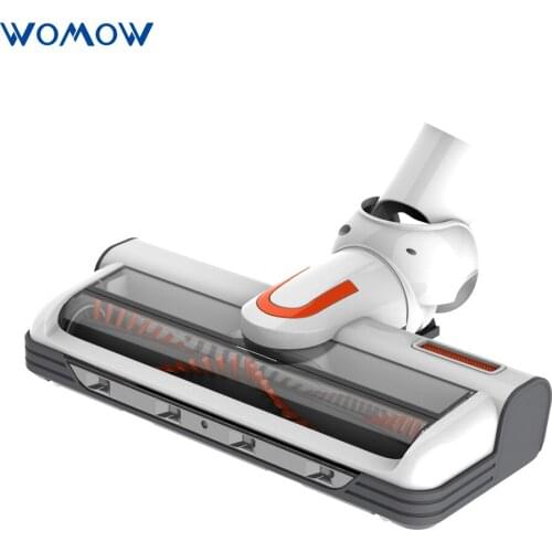 Electric Brush For Motorized Floor Brush head For Womow W9 Vacuum Cleaner Accessorie Brush Head Attachment Roller Brush Head