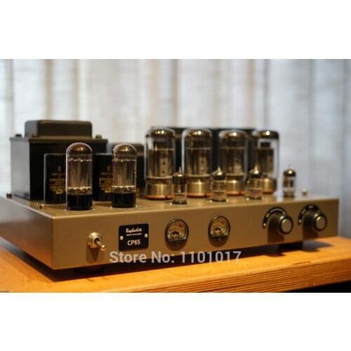 Raphaelite CP65 Customize KT88 Push-Pull Tube Amp HIFI EXQUIS 6550 Lamp Amplifier