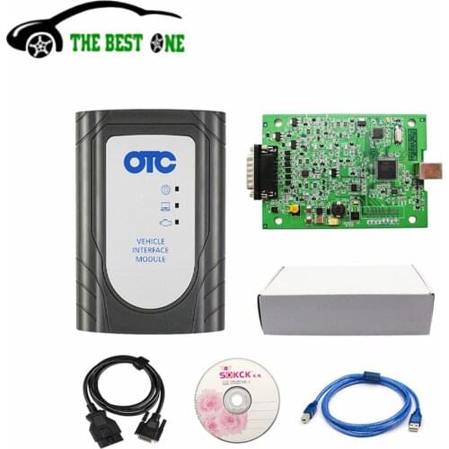 New V16.00.017 For LEXUS/TOYOTA OTC Diagnostic Tool Global Techstream GTS OTC VIM OTC OBD2 Scanner Better Than IT2 Free Shipping