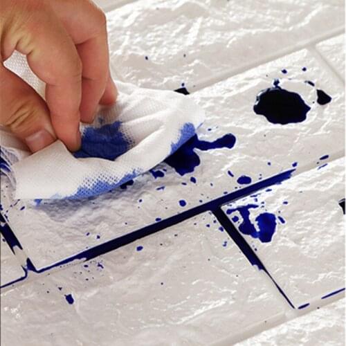 Wallpaper self-adhesive 3d stereo wall stickers waterproof anti-collision brick pattern wallpaper living room bedroom