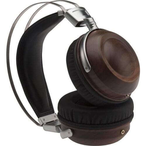 40mm 50MM 53mm headphone shell headset shell wood shell (without driver and cable)