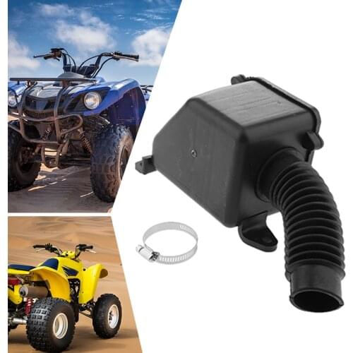 Air Filter Box Intake Cleaner for GY6 150cc 157QMJ Engine ATV Quad Go Kart Scooter Moped Replacement Motorcycle Air Filter 42mm