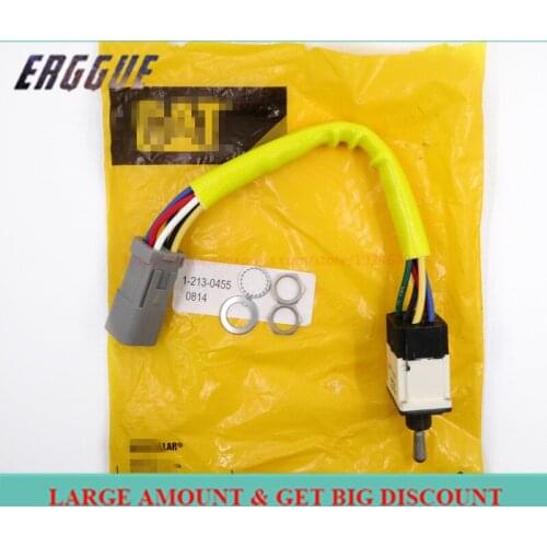 2130455 213-0455 1-213-0455 New Coolant Temperature Switch Sensor For Caterpillar