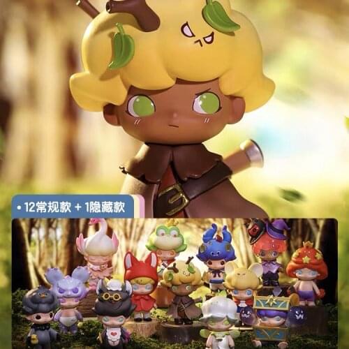 Original POPMART Dimoo Fairy Tale Series Blind Box Toy Dolls Can Be Specified Styles Cute Cartoon Characters Surprise Gifts