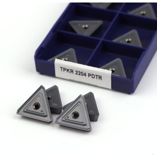 TPKR 2204 PDTR LT30 TPKN Original carbide insert CNC Blade Milling cutter inserts CNC lathe Milling Cutting Turning Tool