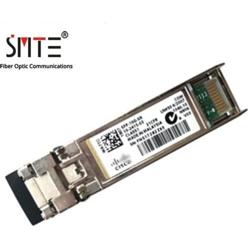 Original And New SFP-10G-SR LC 10G 850nm 300M DDM Gigabit Multimode Module SFP+ Optica Fiber Transceiver