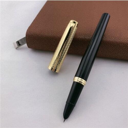 MONTE MOUNT fountain pen High quality luxury metal INK pens business gift father teacher present 0.38mm 002