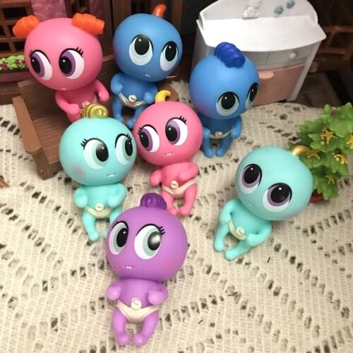 Adorable Rare Spain Baby Doll Head Cute DIY Baby Doll Toy Girl Children Birthday Christmas Gift