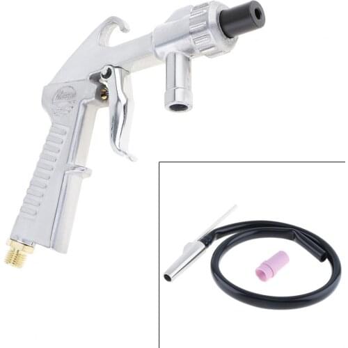 Hand-held Pneumatic Sand Blasting Gun with Ceramic Nozzle and Suction Sand Tube for Household Equipment/Painting Tools