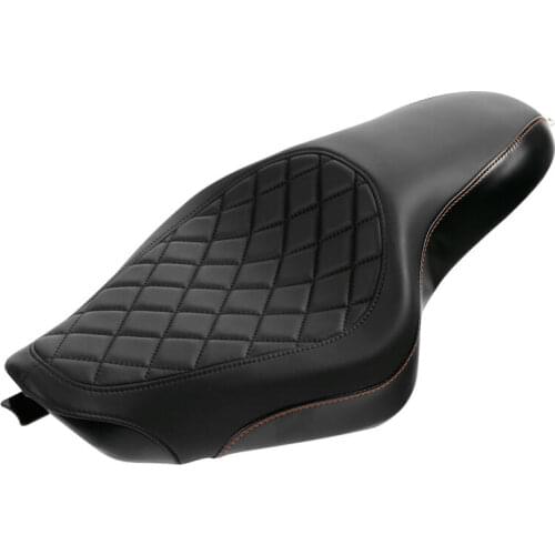 Motorcycle Driver Passenger Seat Two Up For Harley Sportster XL 883 XL 1200 2004-2021