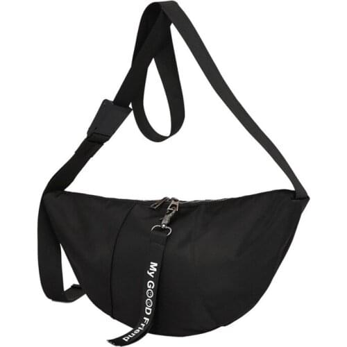 Yesetn Bag 112019 Dumplings bag male fashion single shoulder bag nylon canvas bag