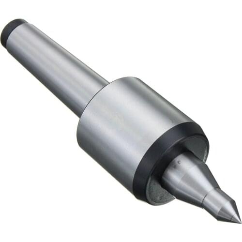 Long Spindle Lathe Tool Precision 40Gr Steel Dust Proof High Quality CNC 60 Degree Morse Taper Live Center