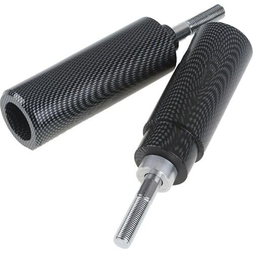 Carbon Fiber Motorbike Scooter Frame Slider Falling Protection Guard Anti Crash Protector Kit For Yamaha FJR1300 GG 2006 2007